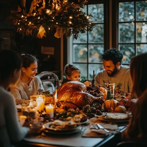 Thanksgiving Emergency Preparedness Report: Forecasting Your Family Dinner's Chaos Probability